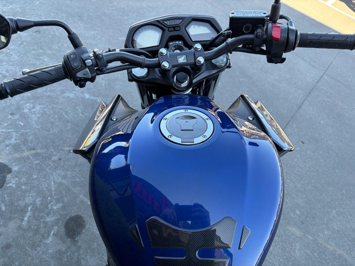 2018 HONDA CB650F ABS (LAMS) ROAD