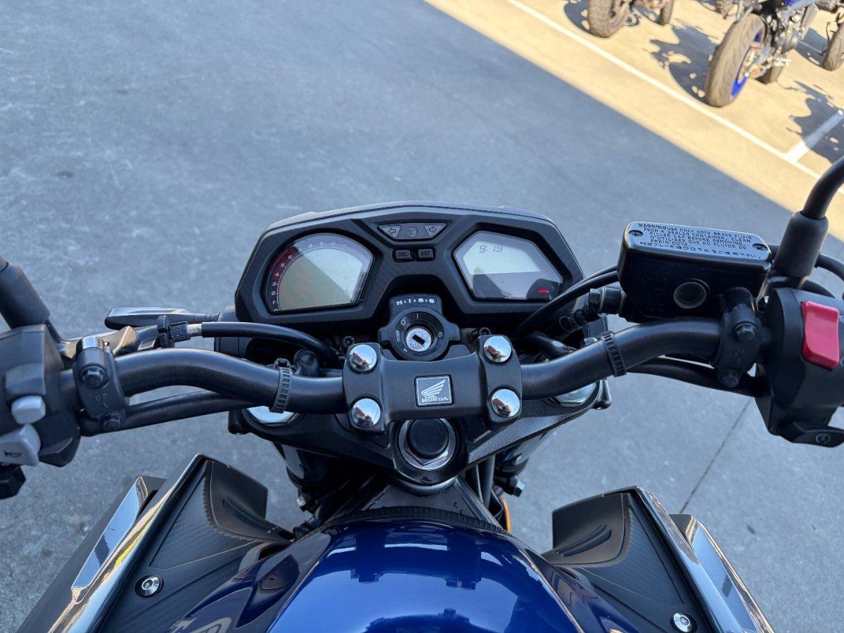2018 HONDA CB650F ABS (LAMS) ROAD
