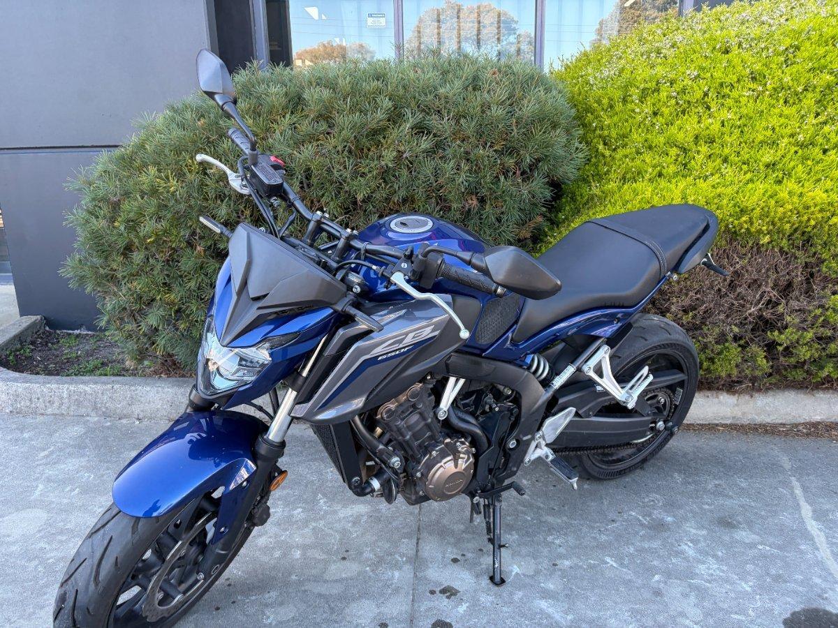 2018 HONDA CB650F ABS (LAMS) ROAD