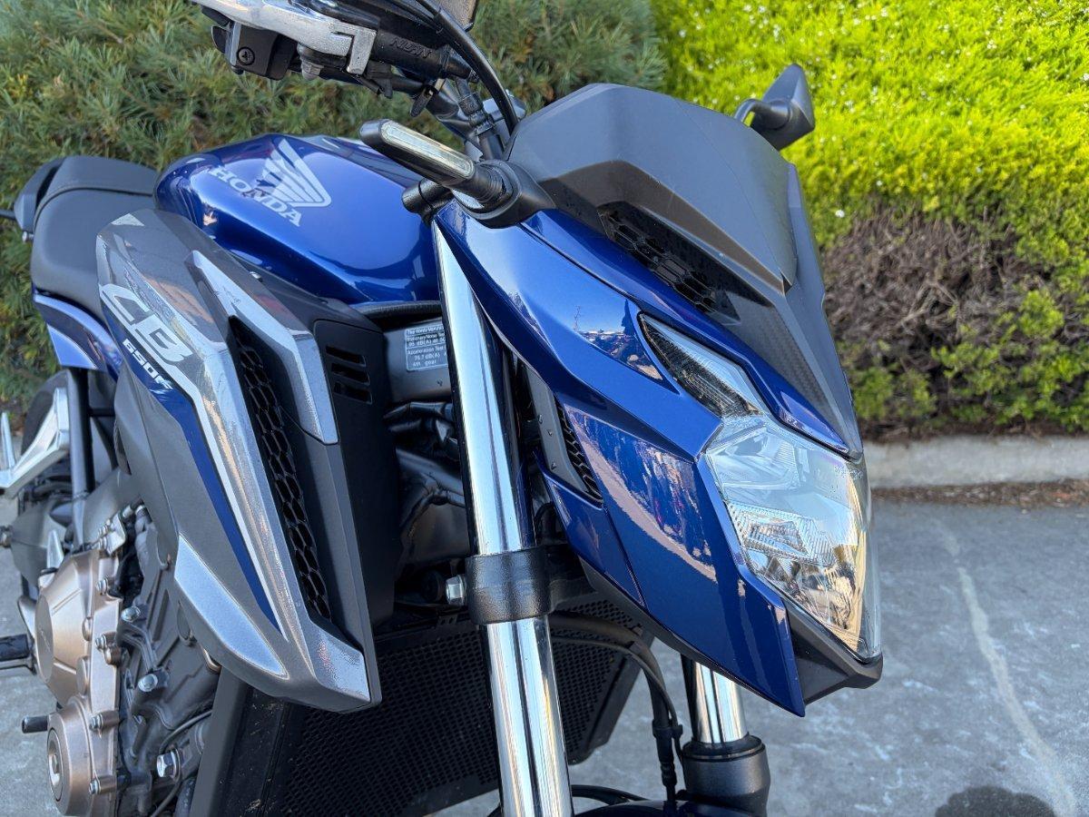 2018 HONDA CB650F ABS (LAMS) ROAD