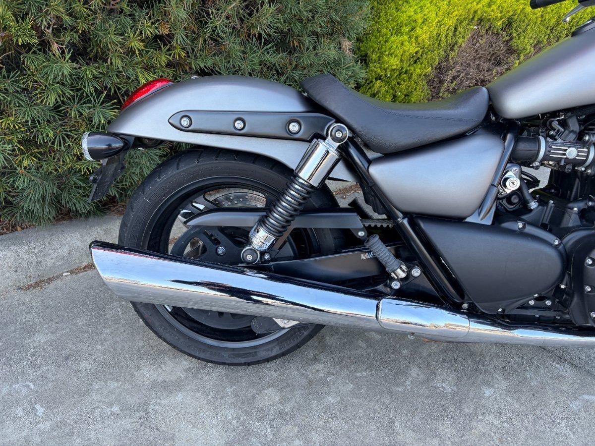 2015 TRIUMPH THUNDERBIRD STORM (ABS) CRUISER