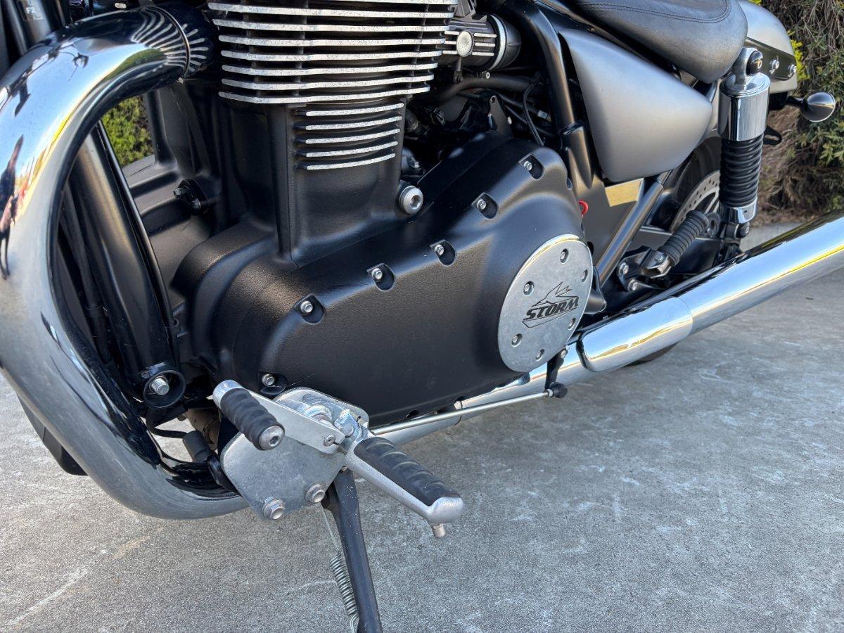 2015 TRIUMPH THUNDERBIRD STORM (ABS) CRUISER