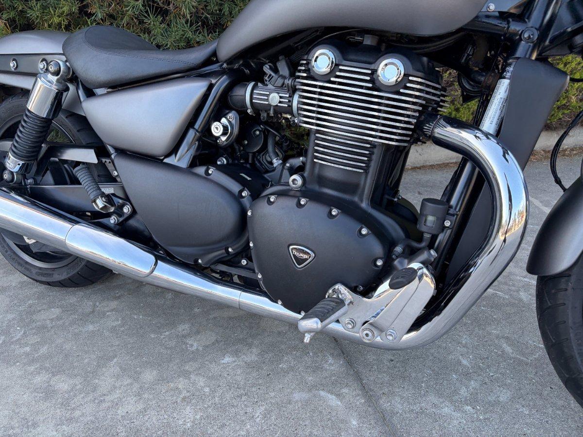 2015 TRIUMPH THUNDERBIRD STORM (ABS) CRUISER