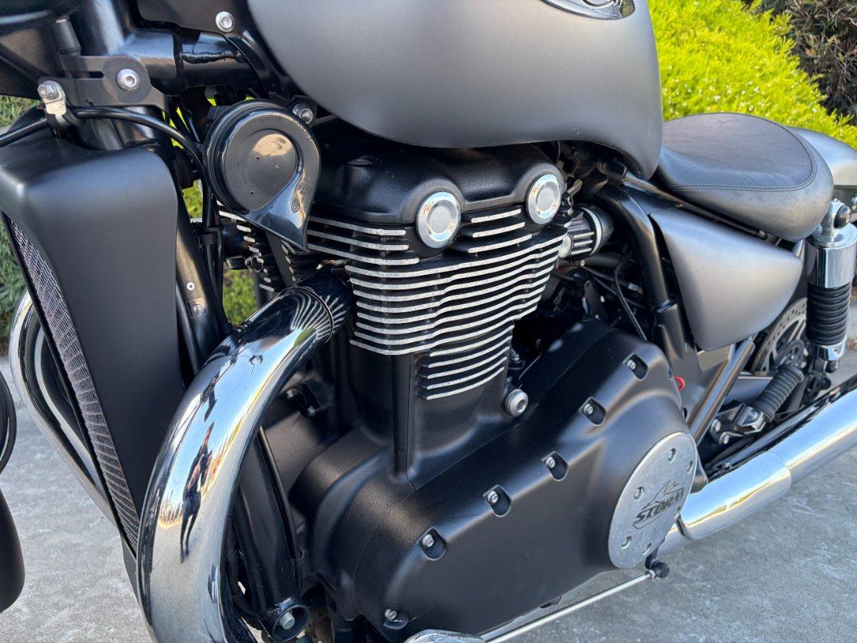 2015 TRIUMPH THUNDERBIRD STORM (ABS) CRUISER