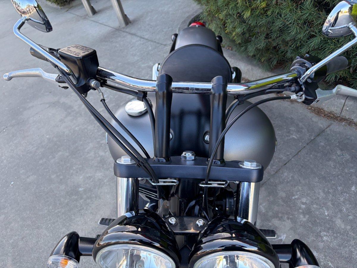 2015 TRIUMPH THUNDERBIRD STORM (ABS) CRUISER