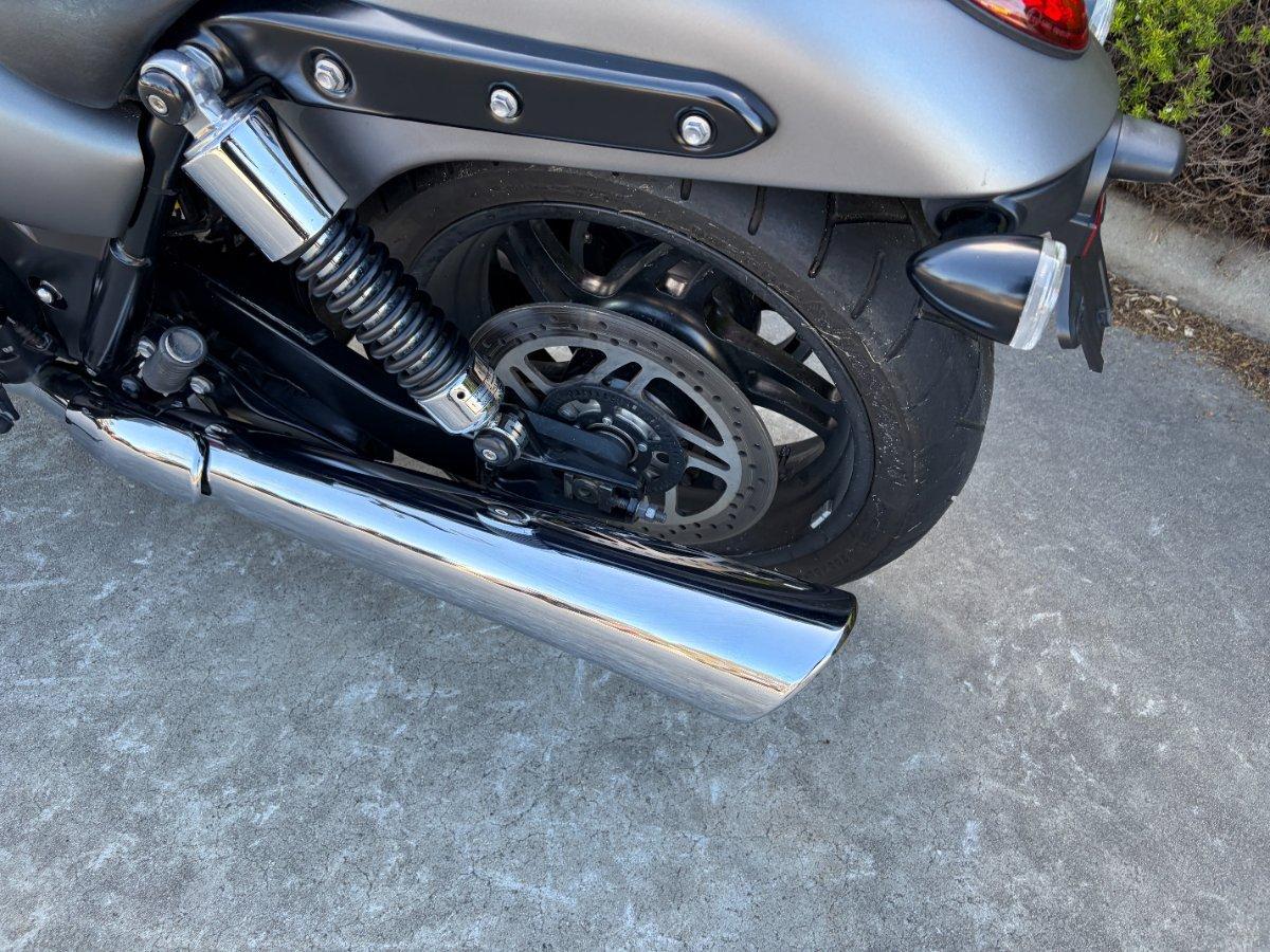 2015 TRIUMPH THUNDERBIRD STORM (ABS) CRUISER