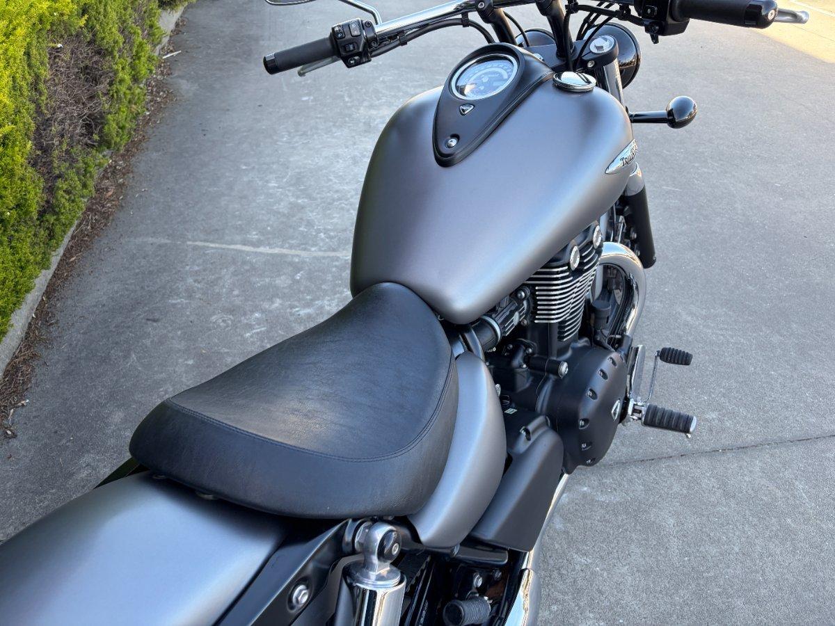 2015 TRIUMPH THUNDERBIRD STORM (ABS) CRUISER