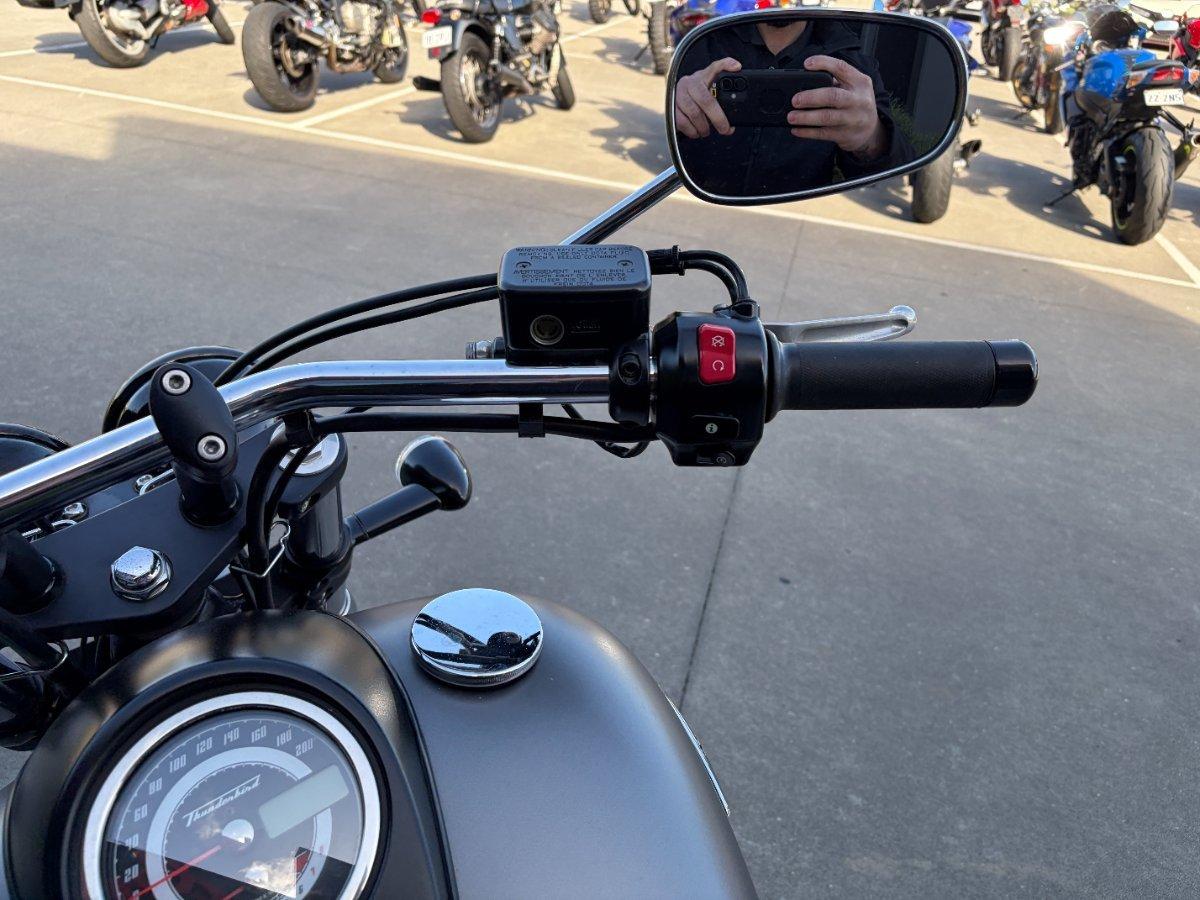 2015 TRIUMPH THUNDERBIRD STORM (ABS) CRUISER