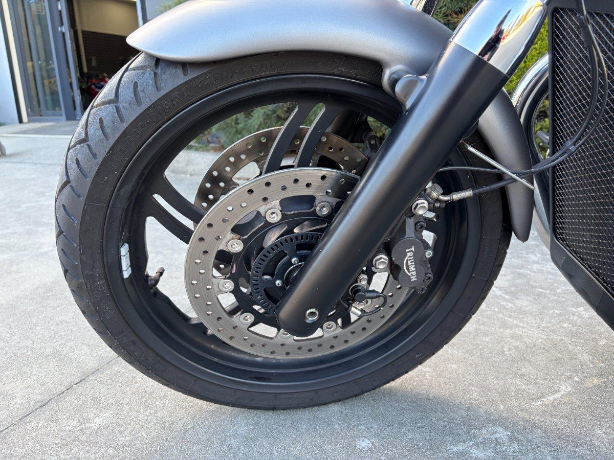 2015 TRIUMPH THUNDERBIRD STORM (ABS) CRUISER