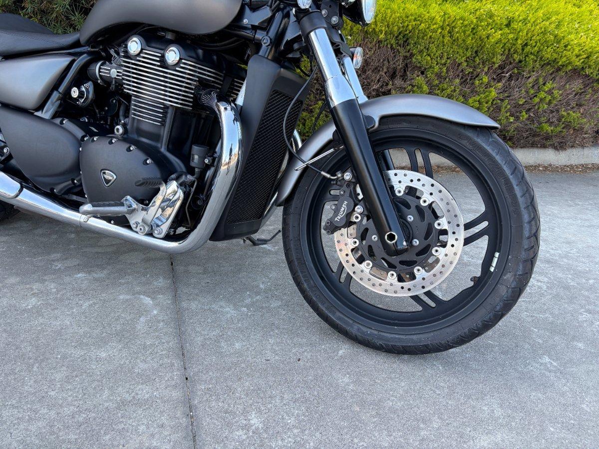 2015 TRIUMPH THUNDERBIRD STORM (ABS) CRUISER