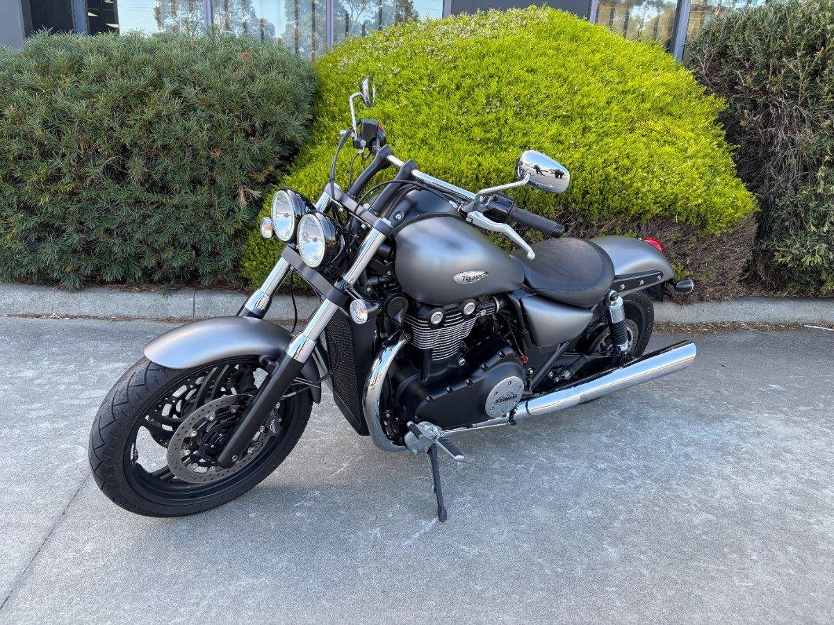 2015 TRIUMPH THUNDERBIRD STORM (ABS) CRUISER
