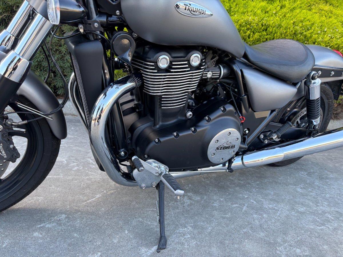 2015 TRIUMPH THUNDERBIRD STORM (ABS) CRUISER
