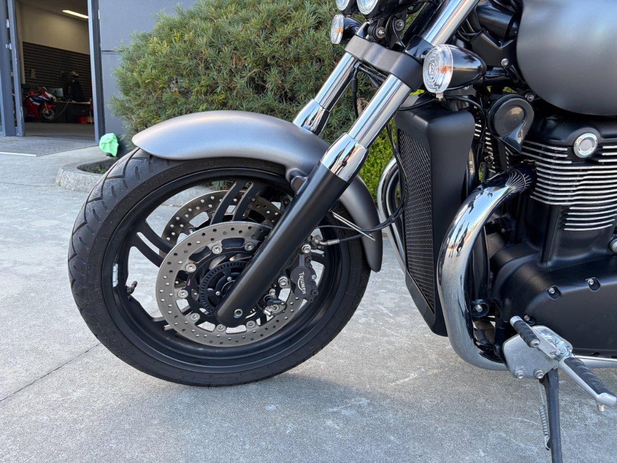 2015 TRIUMPH THUNDERBIRD STORM (ABS) CRUISER