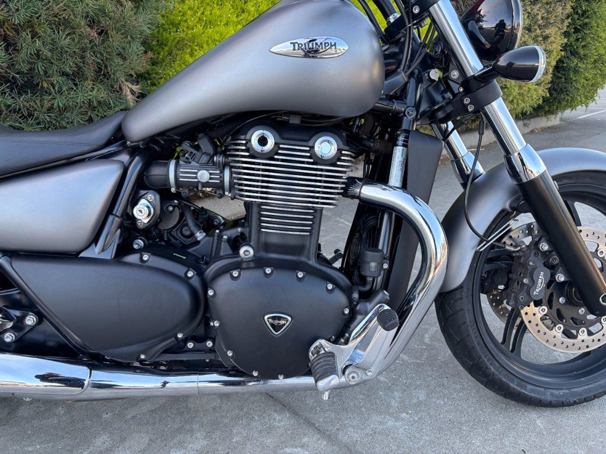 2015 TRIUMPH THUNDERBIRD STORM (ABS) CRUISER