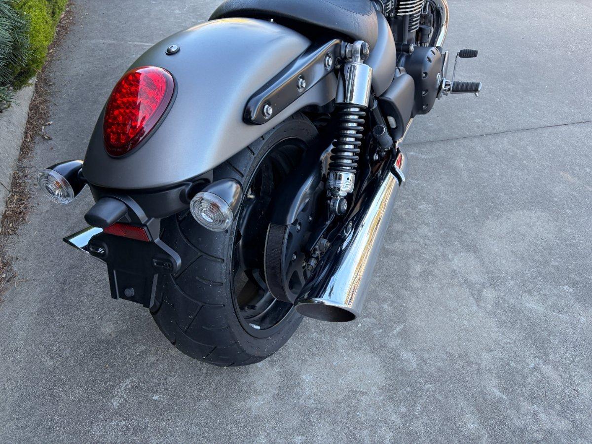 2015 TRIUMPH THUNDERBIRD STORM (ABS) CRUISER
