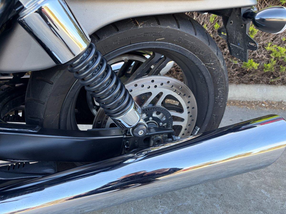 2015 TRIUMPH THUNDERBIRD STORM (ABS) CRUISER