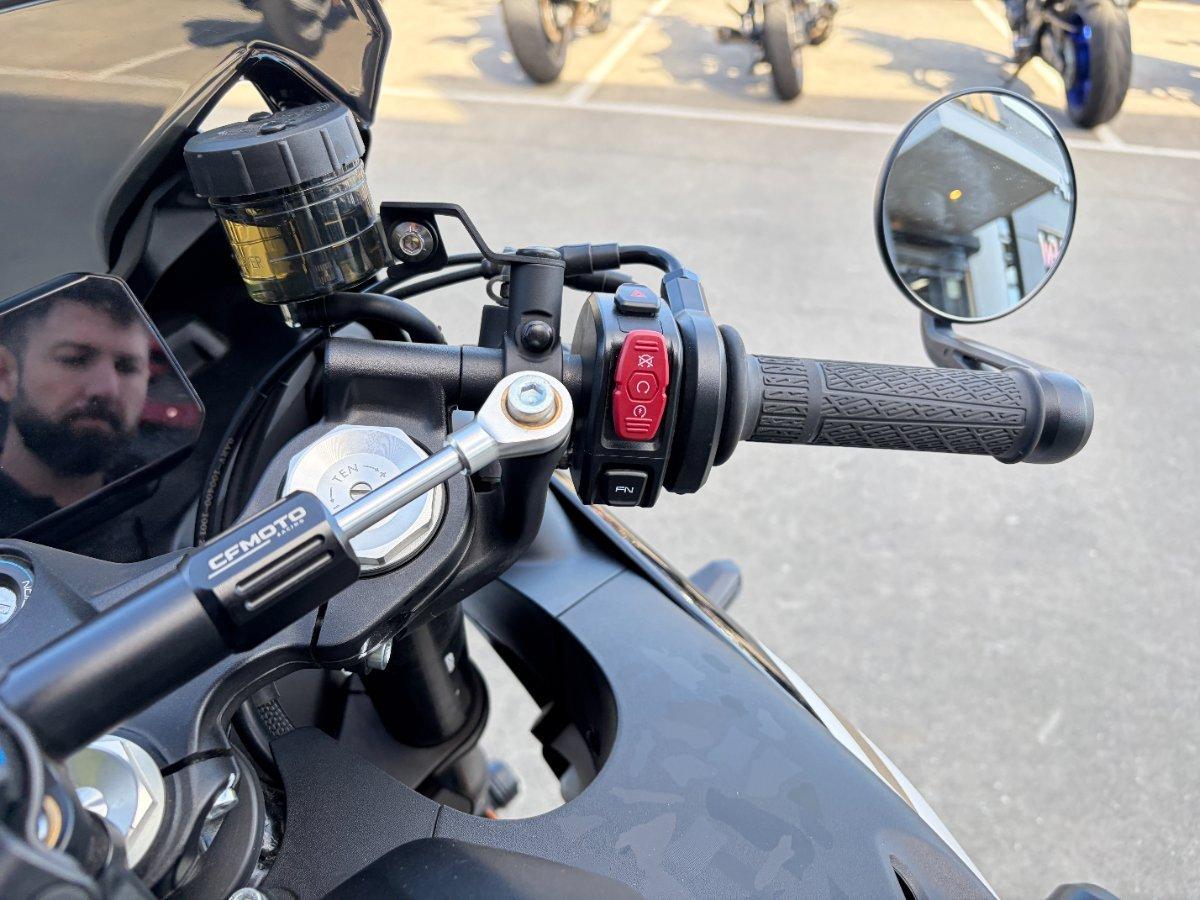 2025 CFMOTO 500 SR VOOM SPORTS