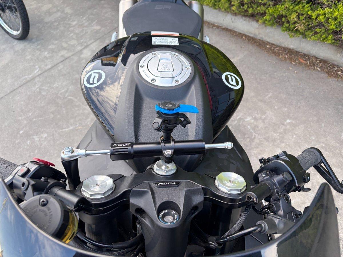 2025 CFMOTO 500 SR VOOM SPORTS