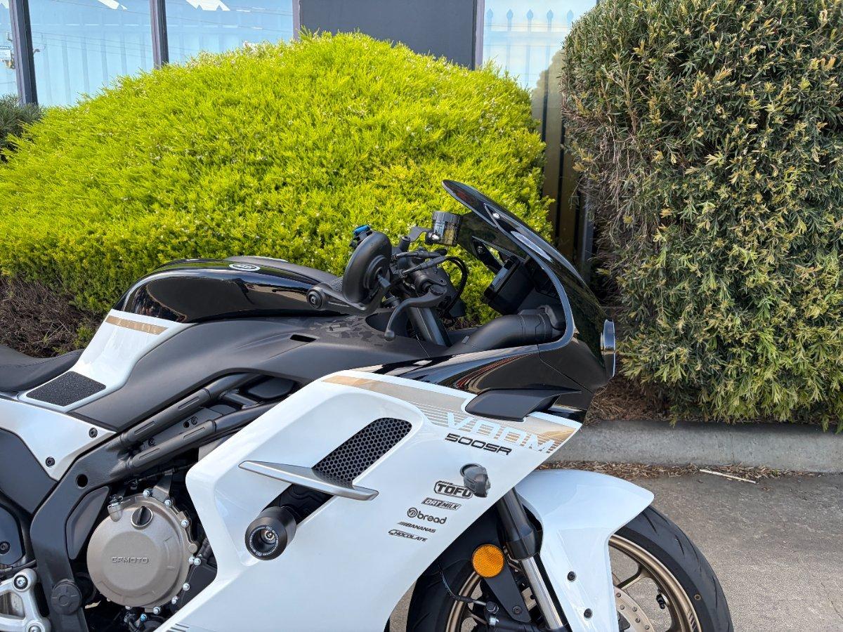 2025 CFMOTO 500 SR VOOM SPORTS