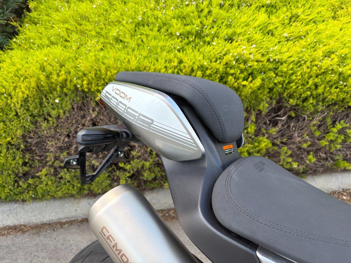 2025 CFMOTO 500 SR VOOM SPORTS