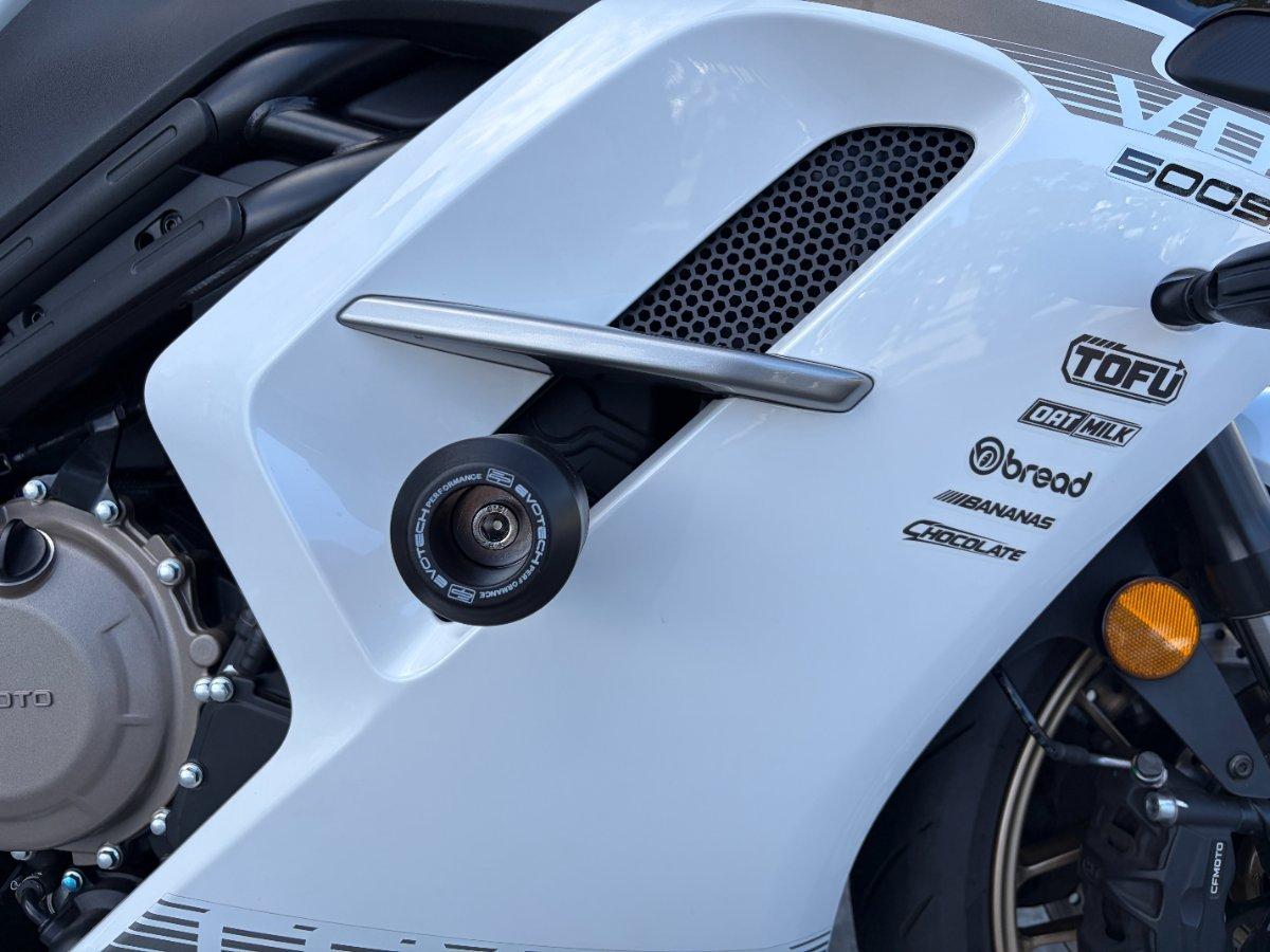 2025 CFMOTO 500 SR VOOM SPORTS