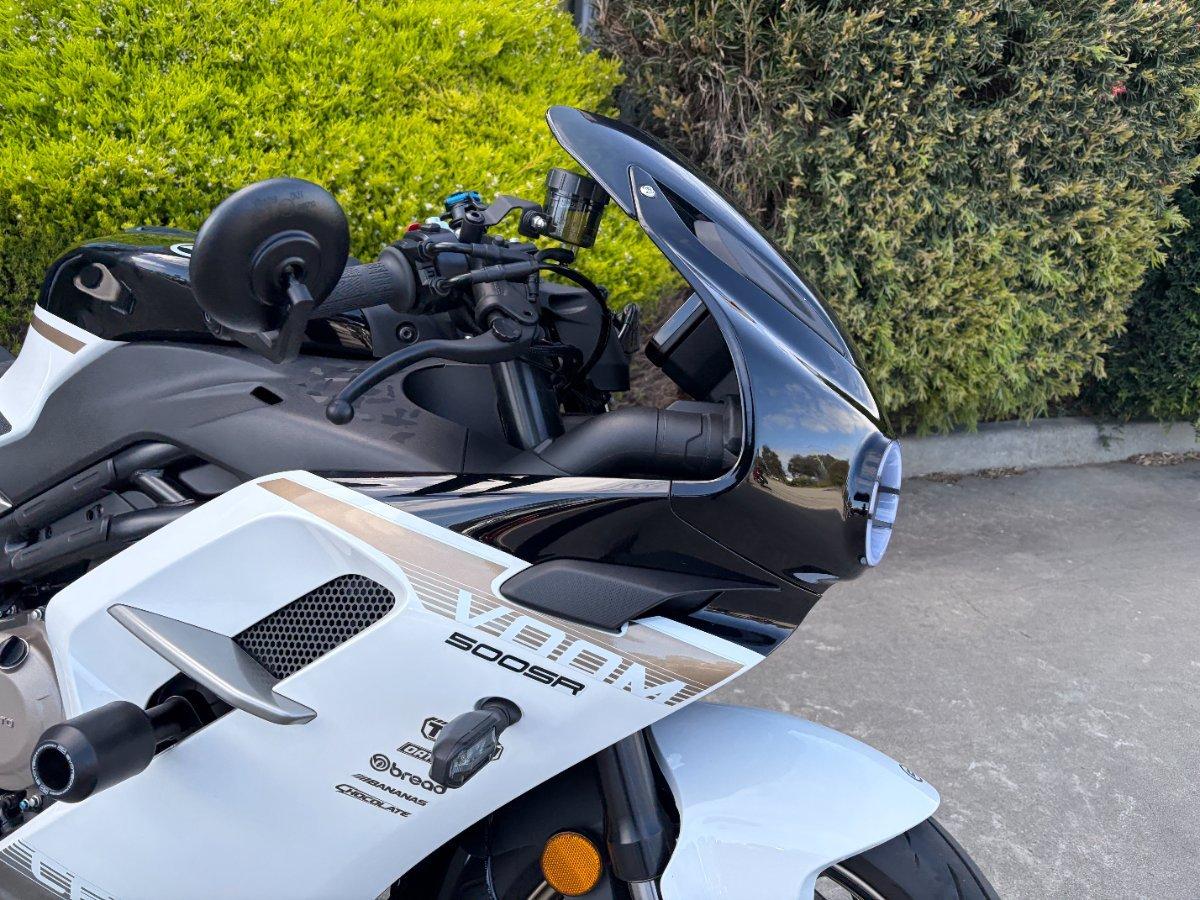 2025 CFMOTO 500 SR VOOM SPORTS