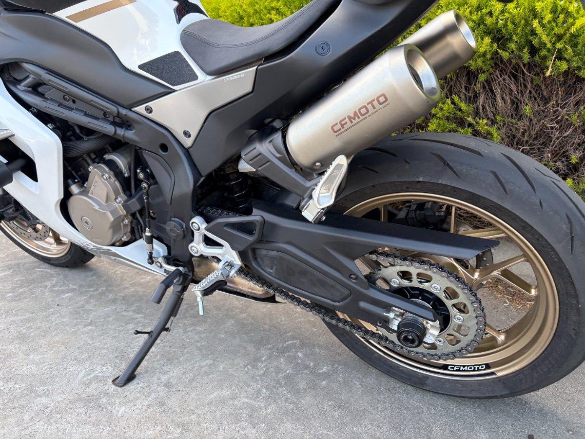 2025 CFMOTO 500 SR VOOM SPORTS