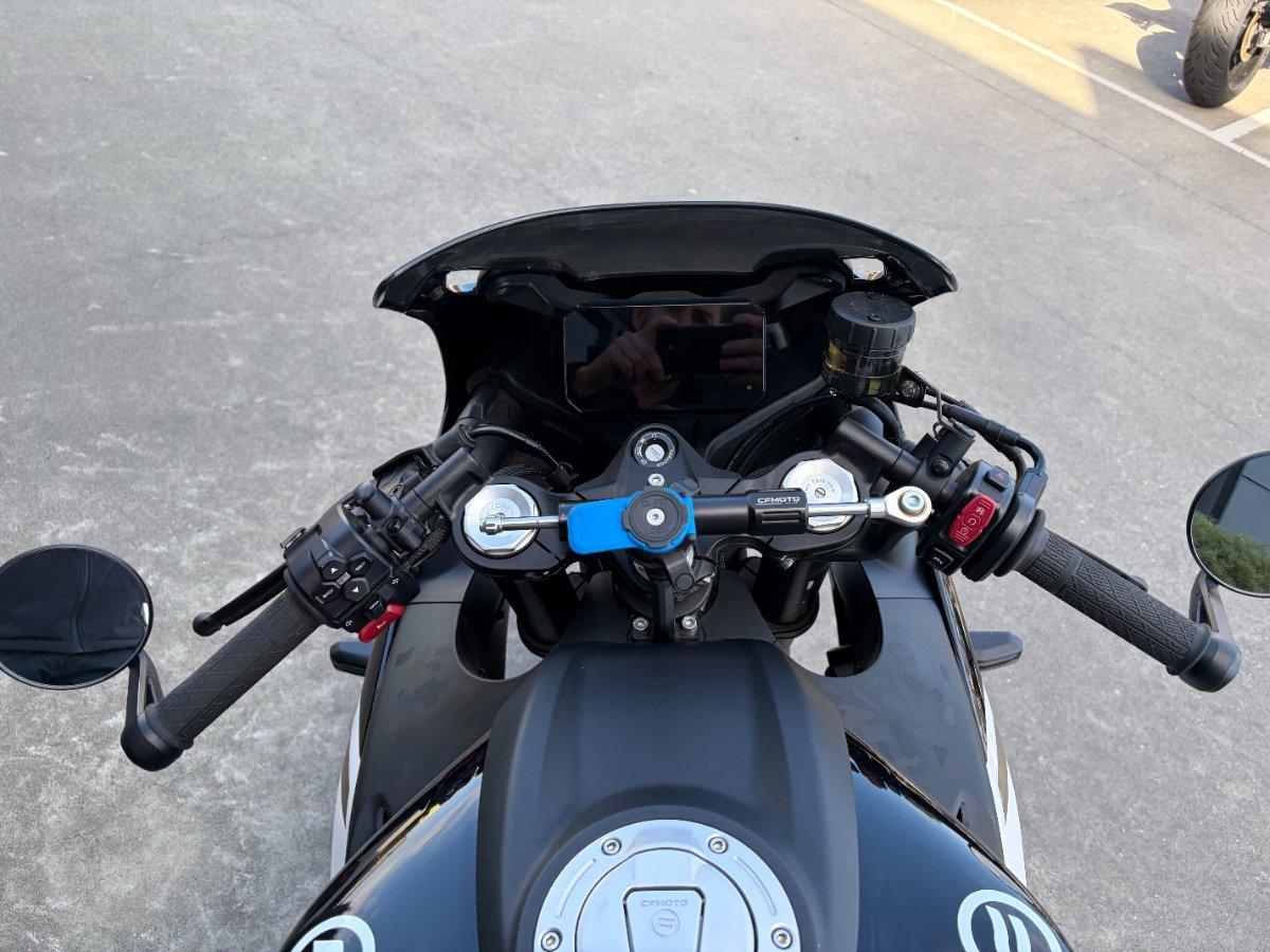 2025 CFMOTO 500 SR VOOM SPORTS