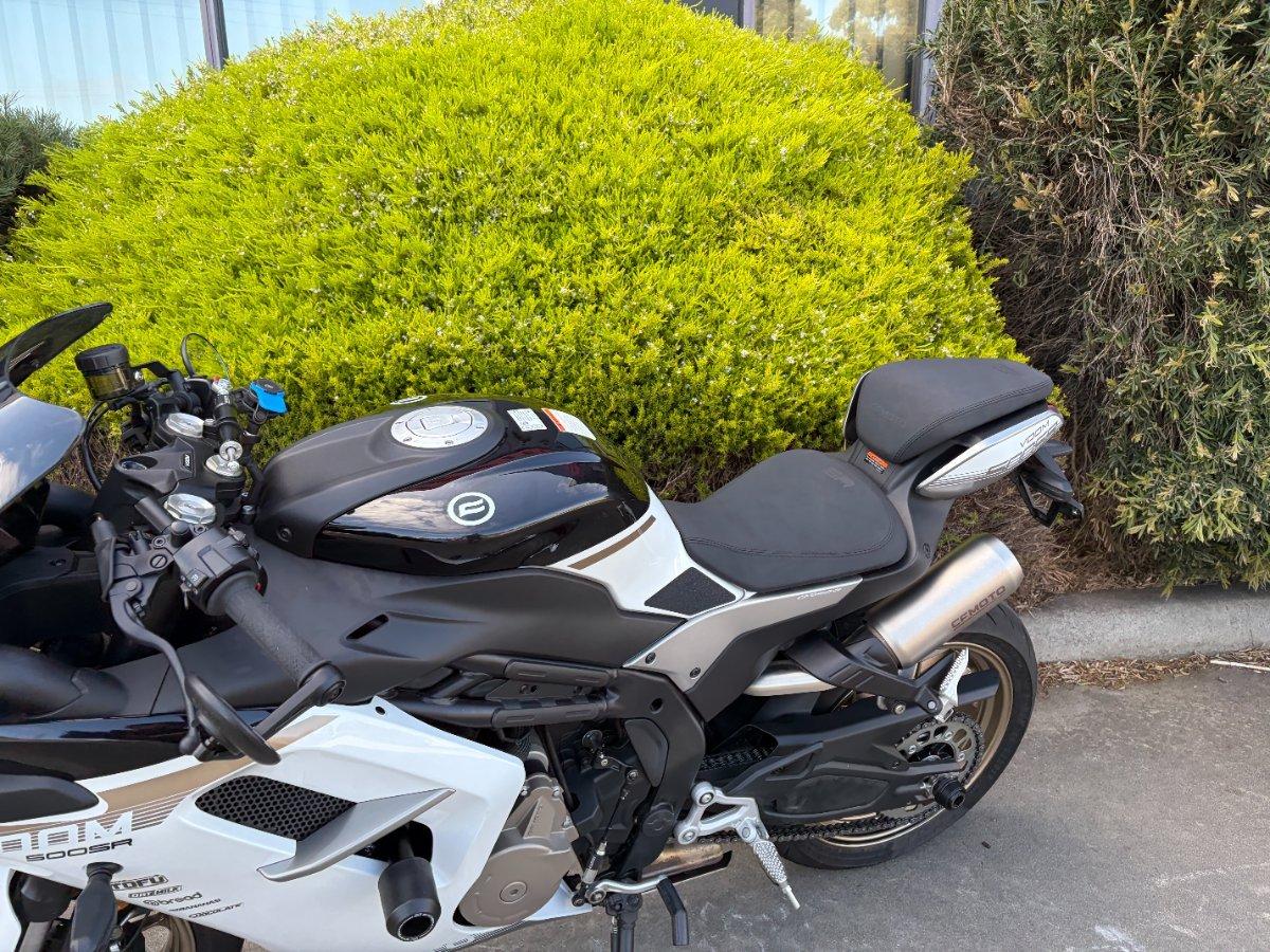 2025 CFMOTO 500 SR VOOM SPORTS