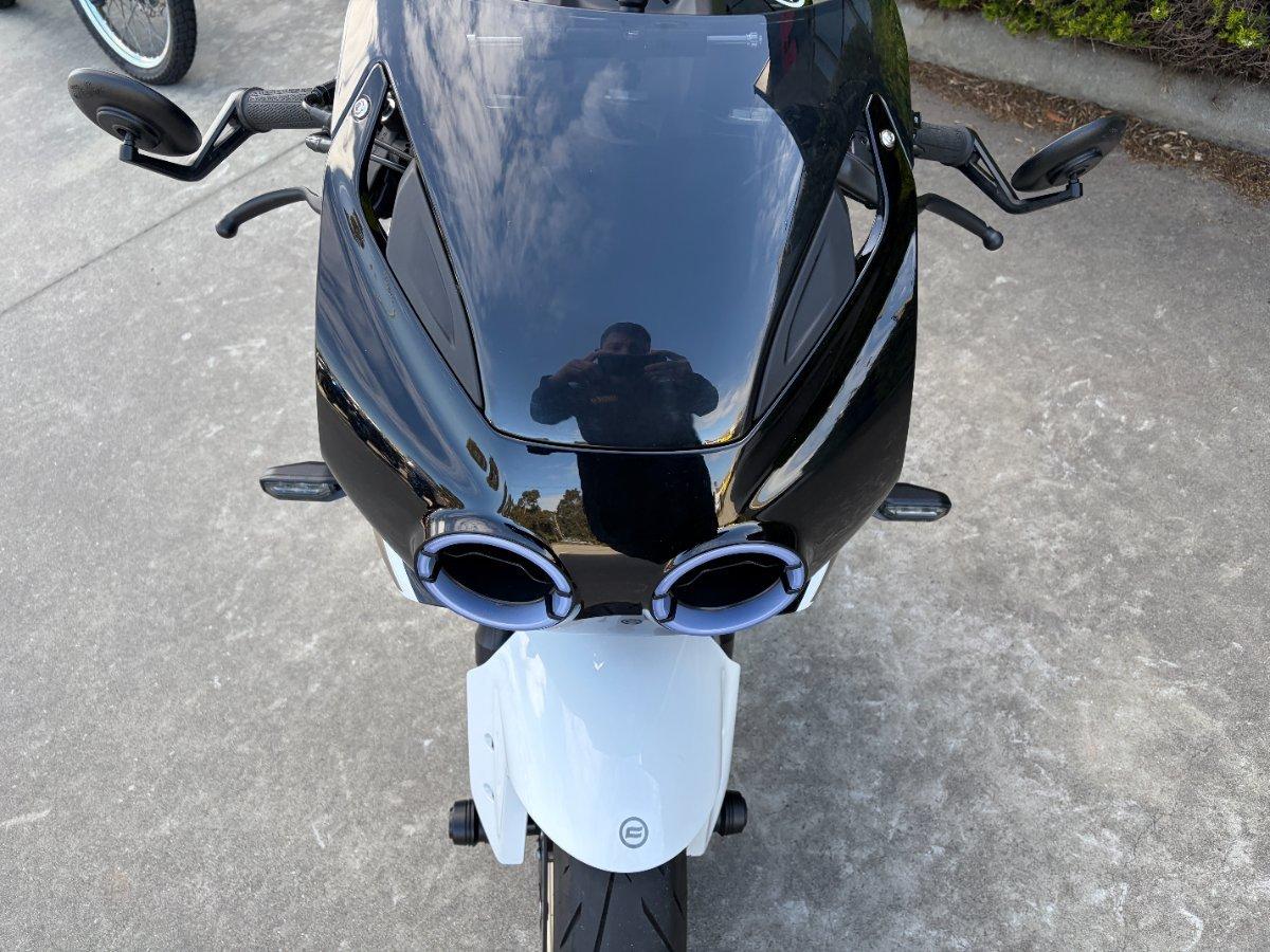 2025 CFMOTO 500 SR VOOM SPORTS