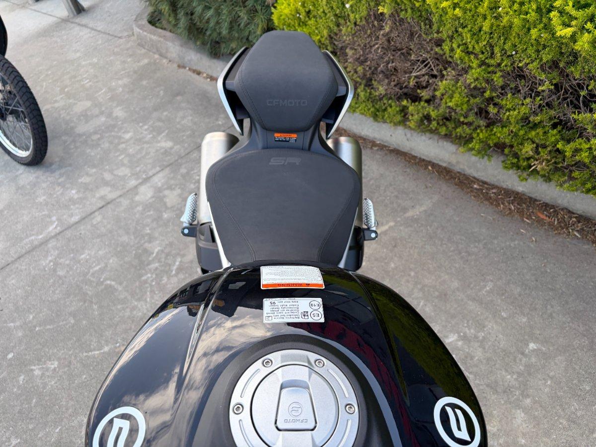 2025 CFMOTO 500 SR VOOM SPORTS