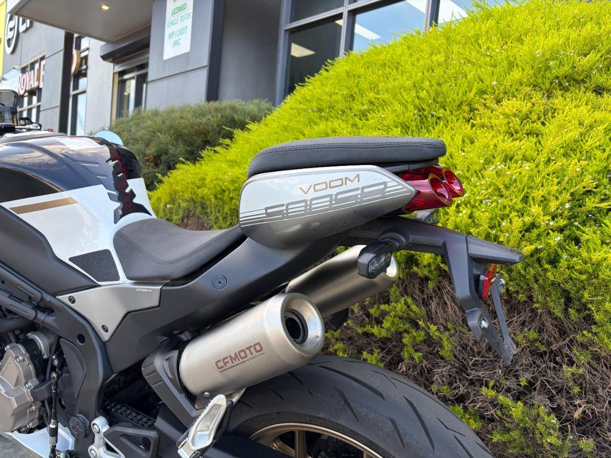 2025 CFMOTO 500 SR VOOM SPORTS
