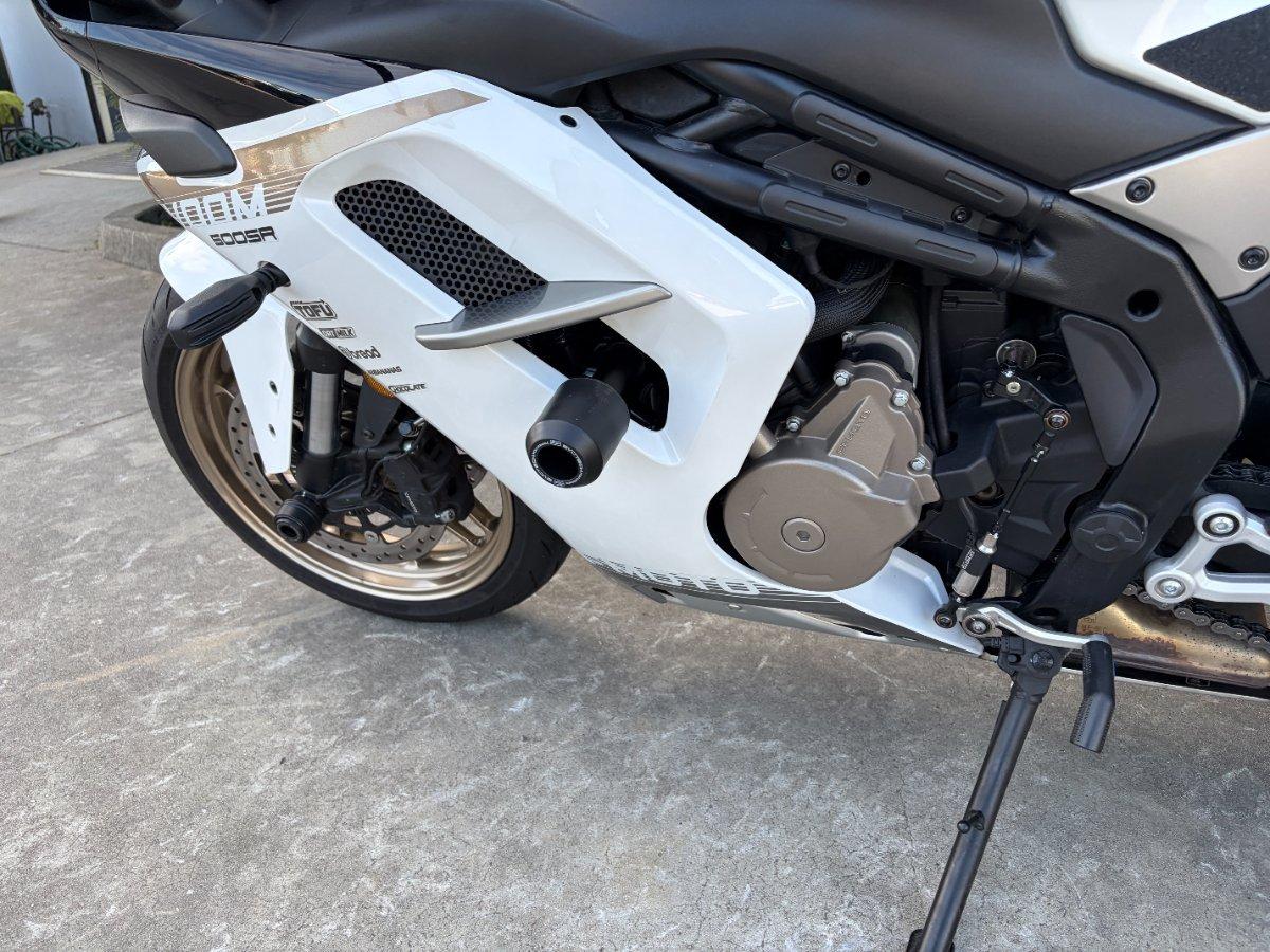 2025 CFMOTO 500 SR VOOM SPORTS