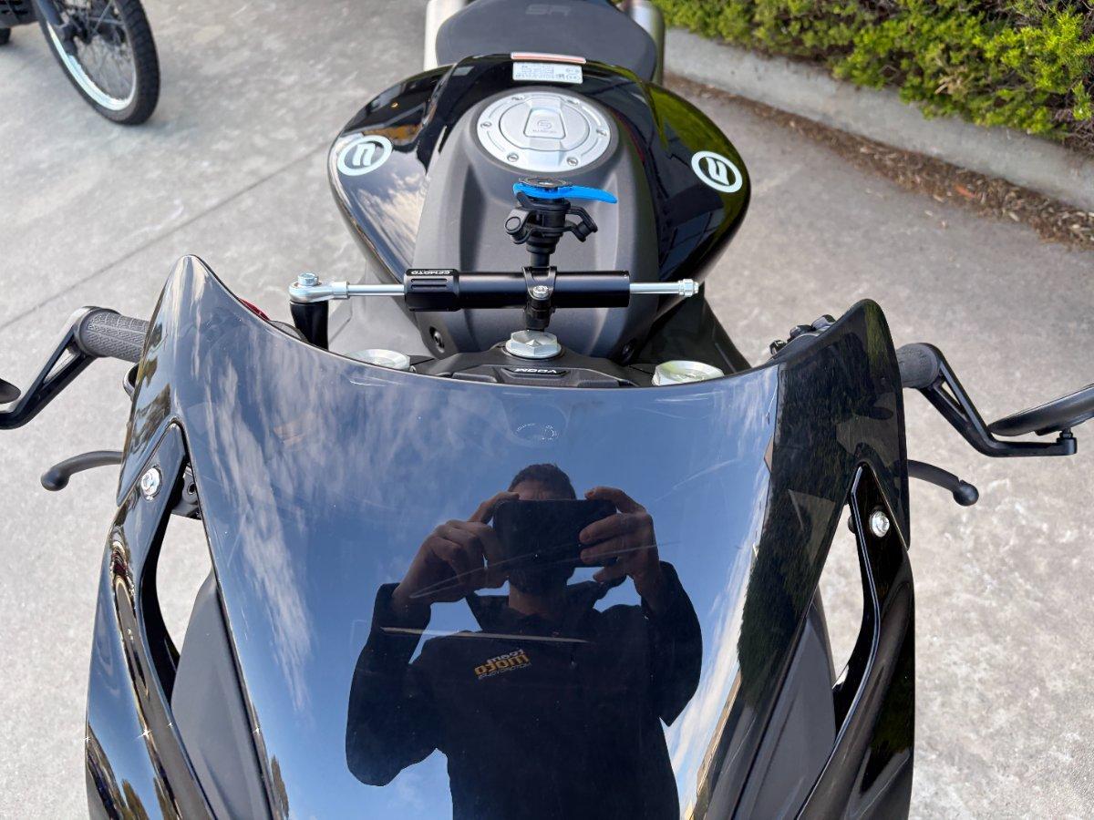2025 CFMOTO 500 SR VOOM SPORTS