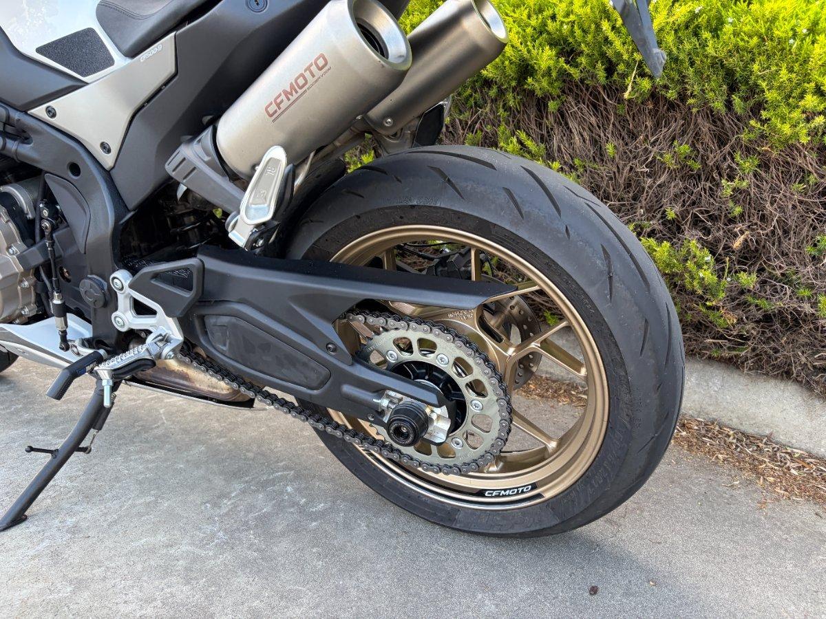 2025 CFMOTO 500 SR VOOM SPORTS
