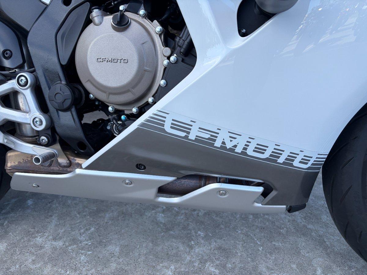 2025 CFMOTO 500 SR VOOM SPORTS