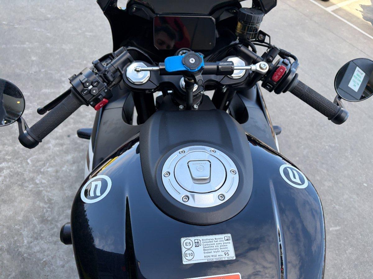 2025 CFMOTO 500 SR VOOM SPORTS