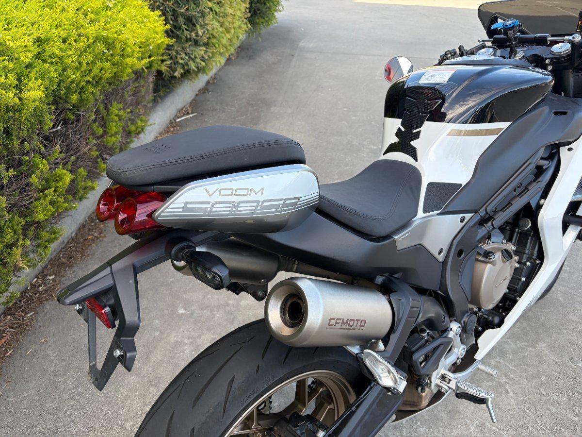2025 CFMOTO 500 SR VOOM SPORTS