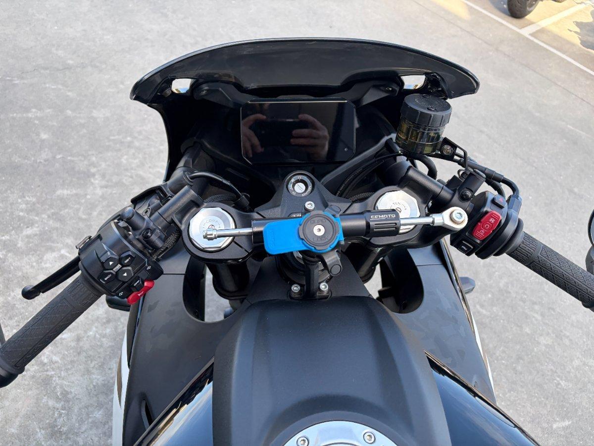 2025 CFMOTO 500 SR VOOM SPORTS