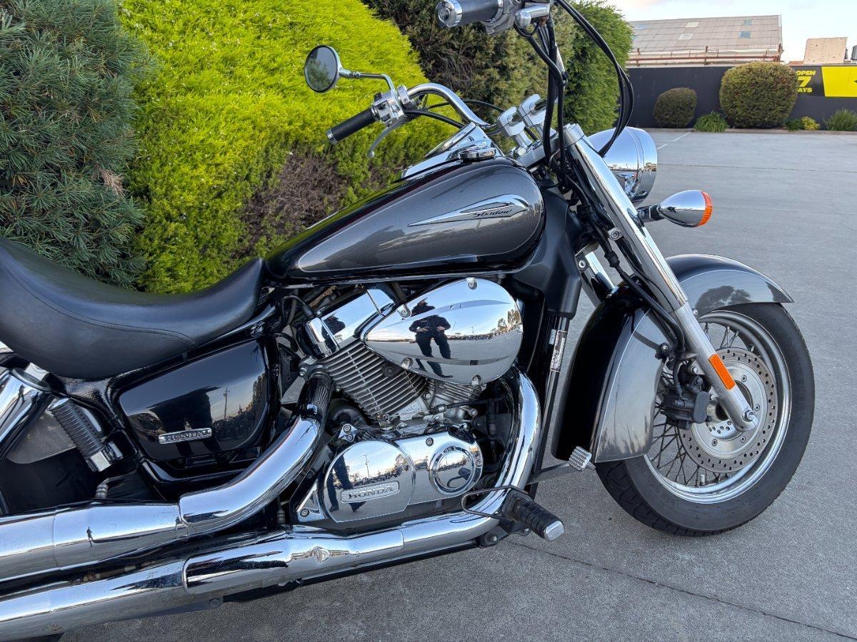 2009 HONDA VT400 SHADOW CRUISER