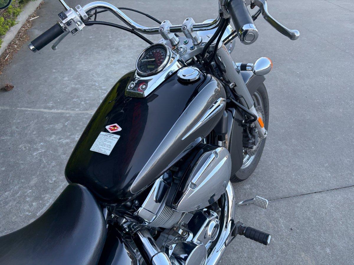2009 HONDA VT400 SHADOW CRUISER