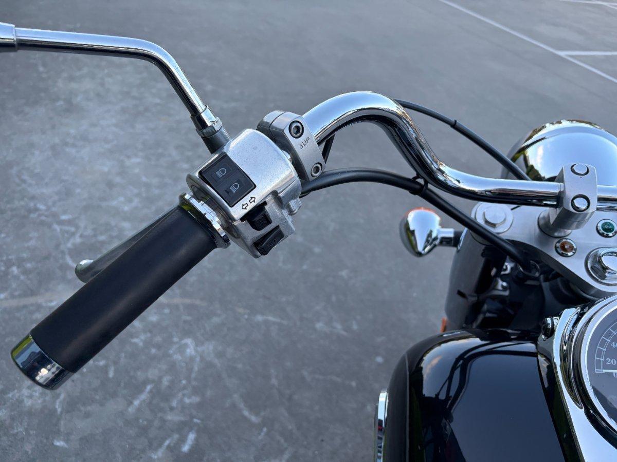 2009 HONDA VT400 SHADOW CRUISER