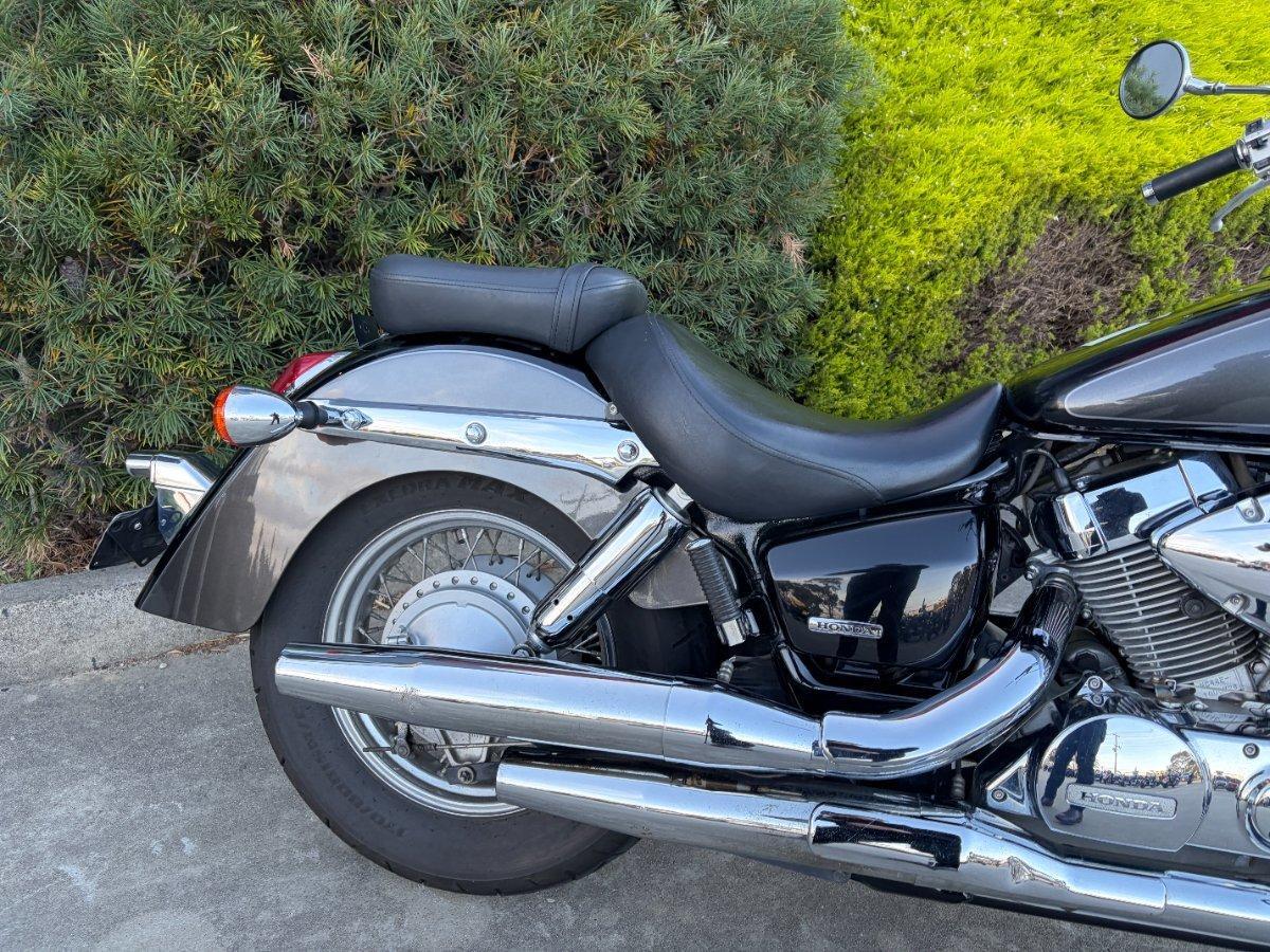 2009 HONDA VT400 SHADOW CRUISER
