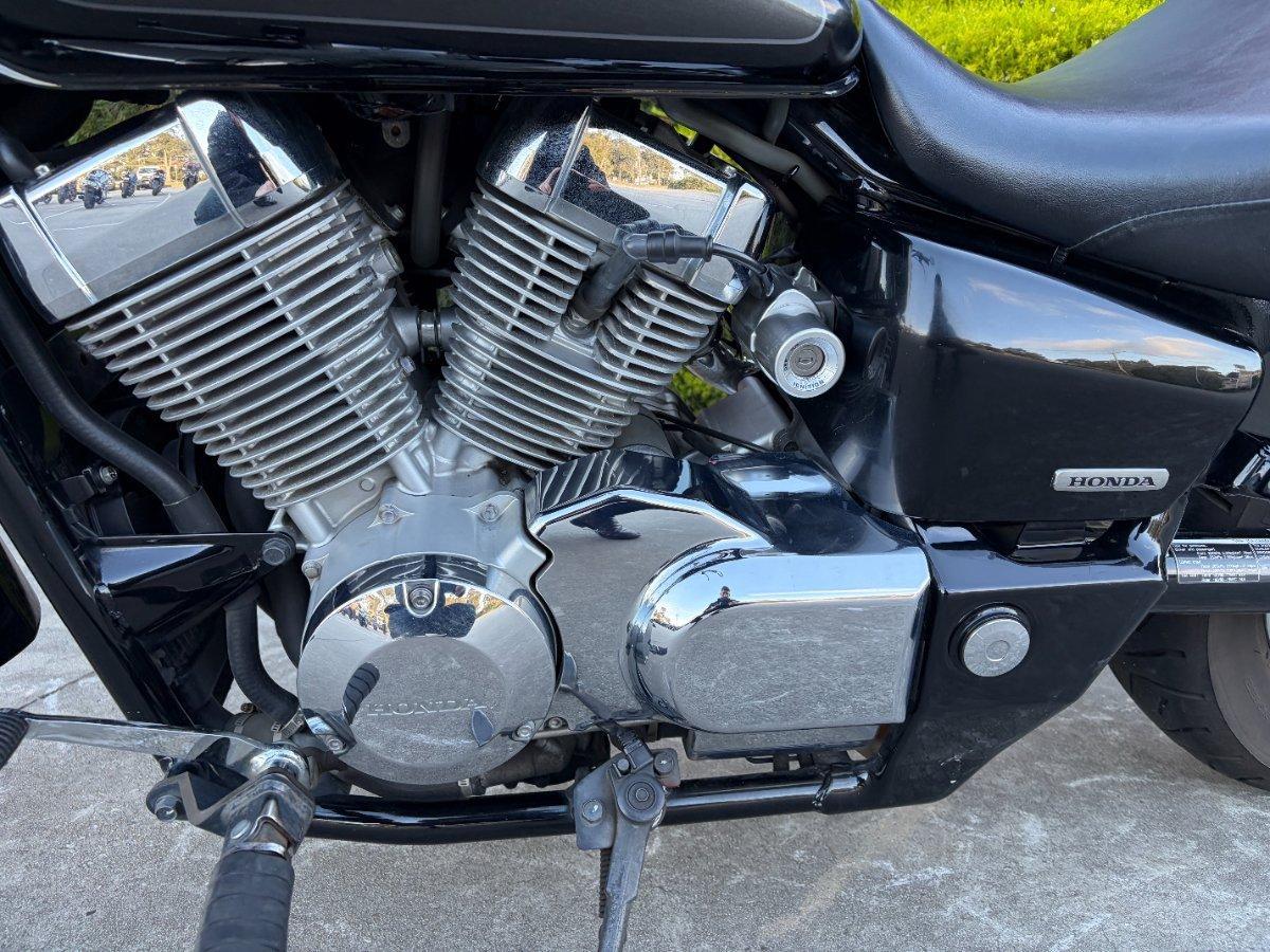 2009 HONDA VT400 SHADOW CRUISER
