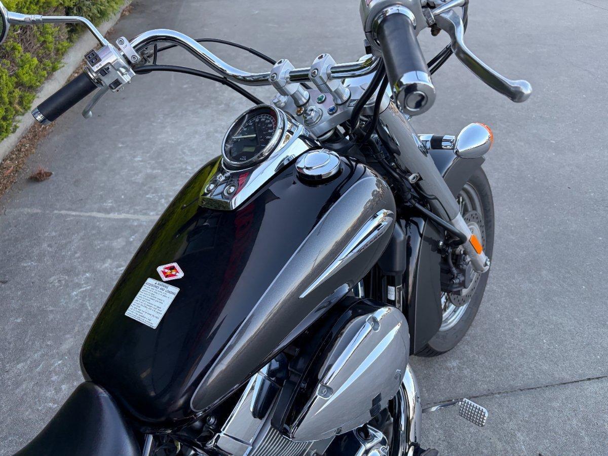 2009 HONDA VT400 SHADOW CRUISER