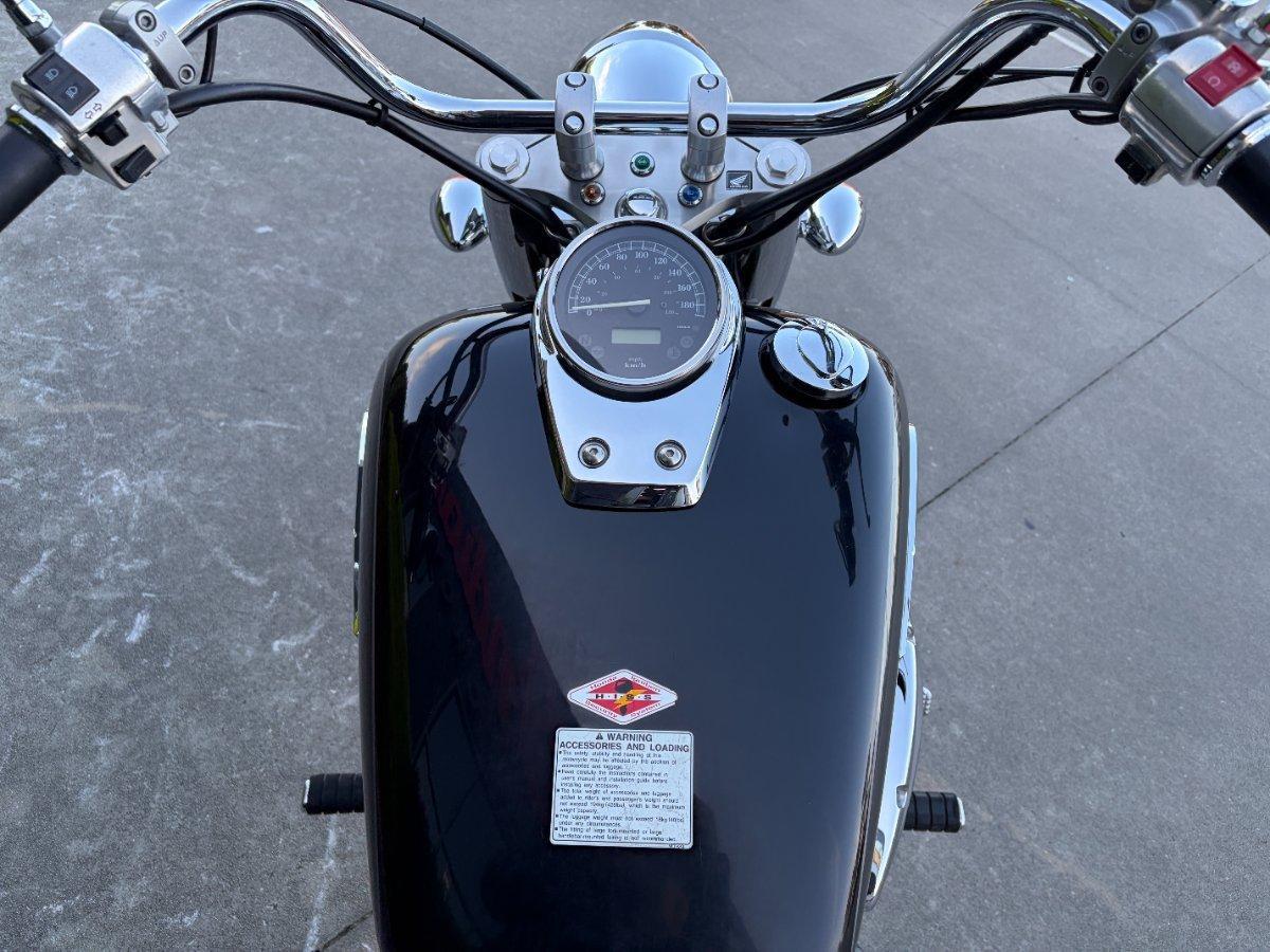 2009 HONDA VT400 SHADOW CRUISER