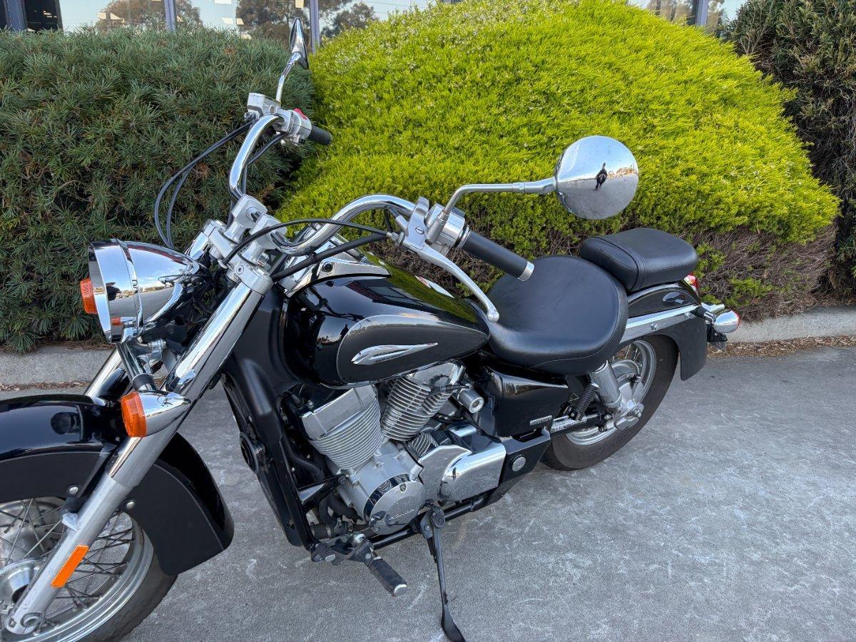 2009 HONDA VT400 SHADOW CRUISER