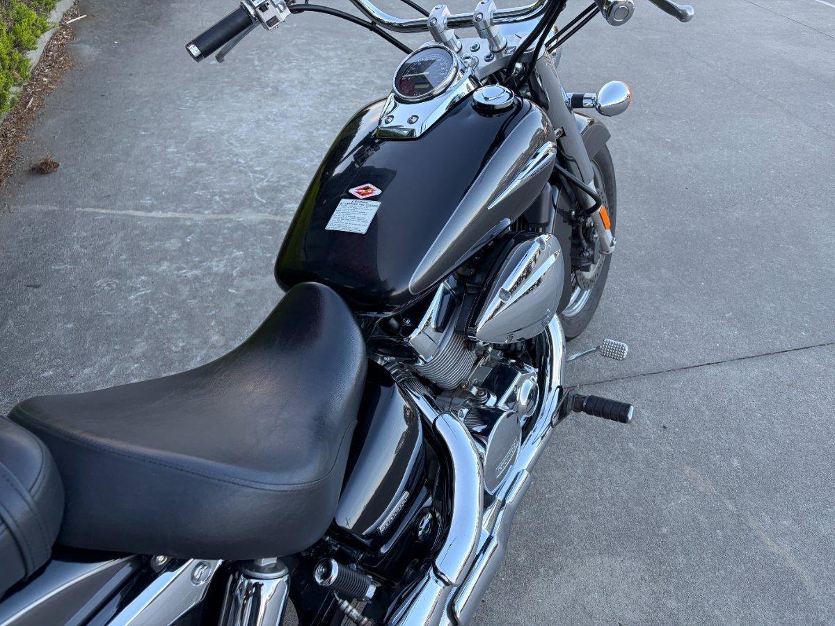 2009 HONDA VT400 SHADOW CRUISER