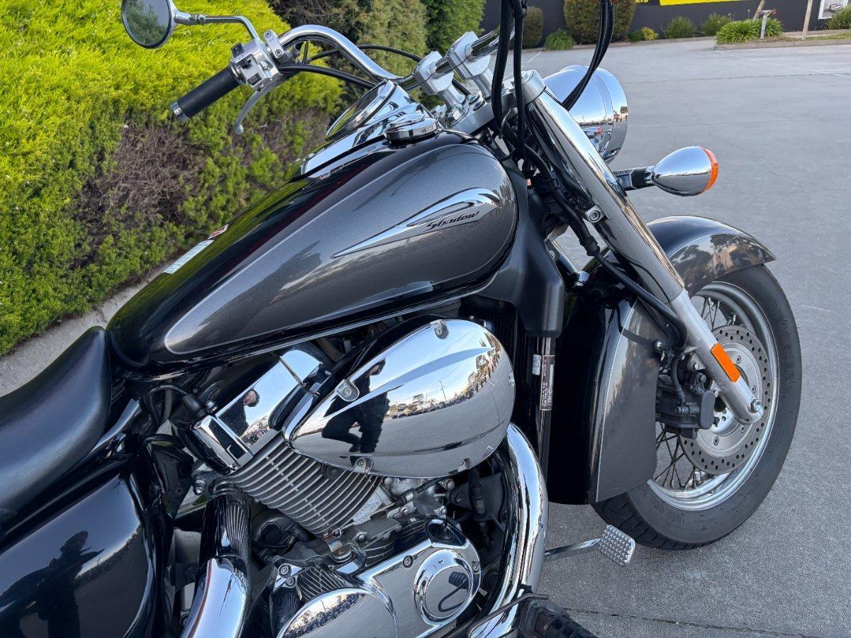 2009 HONDA VT400 SHADOW CRUISER