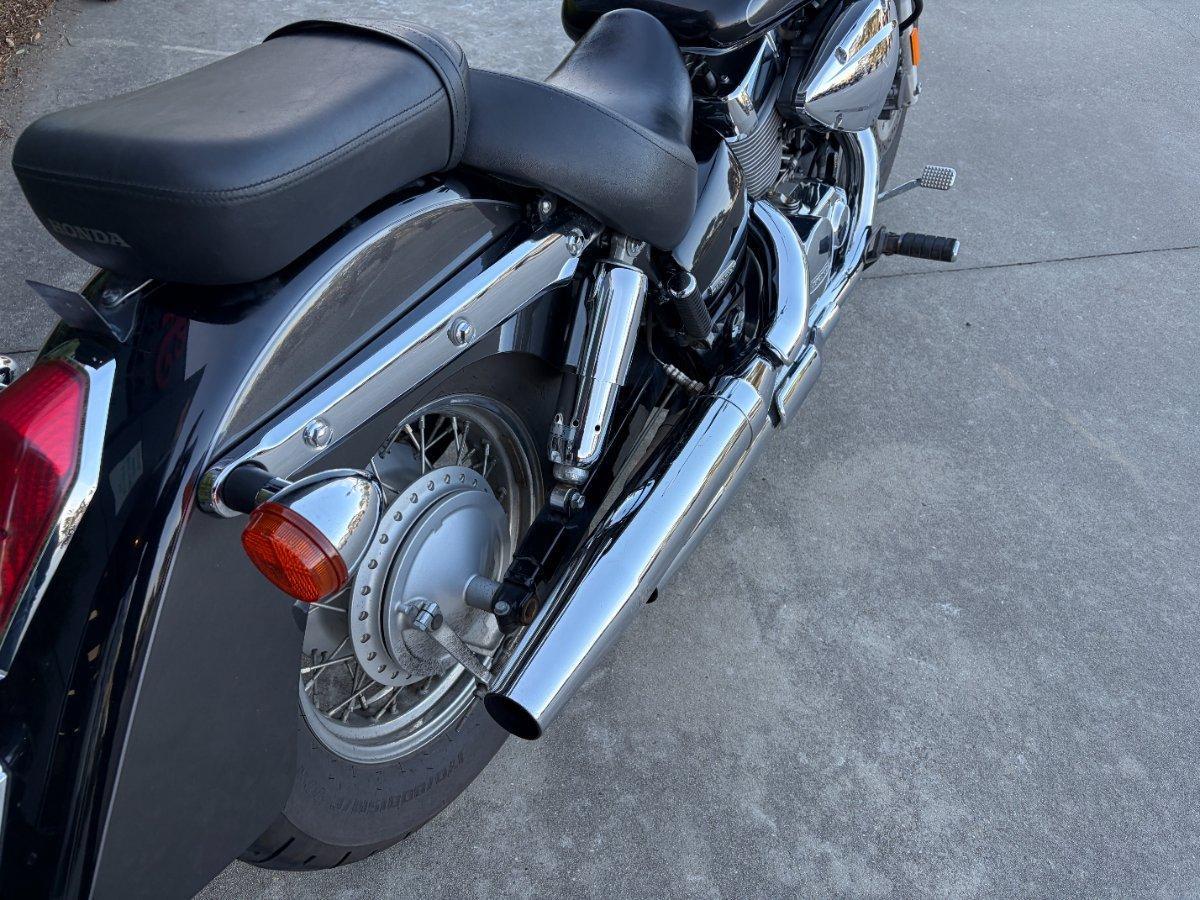 2009 HONDA VT400 SHADOW CRUISER